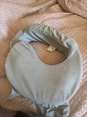 My Brest Friend Deluxe Nursing Pillow soft sage
